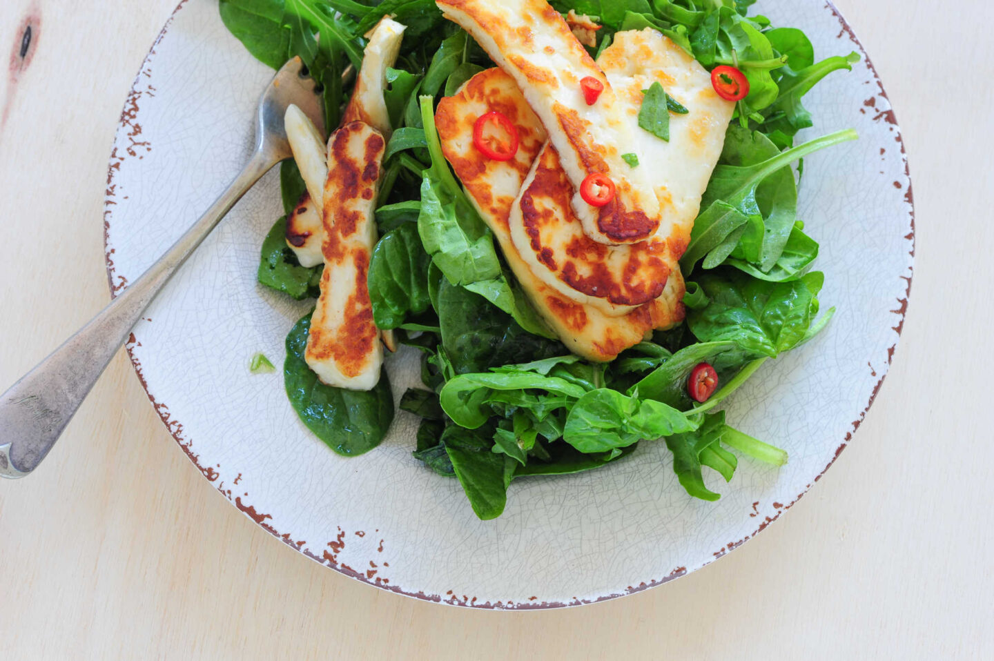 Easy healthy dinner - Halloumi & Couscous Salad - We Made ...