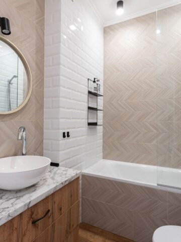 how to make a bathtub side panel