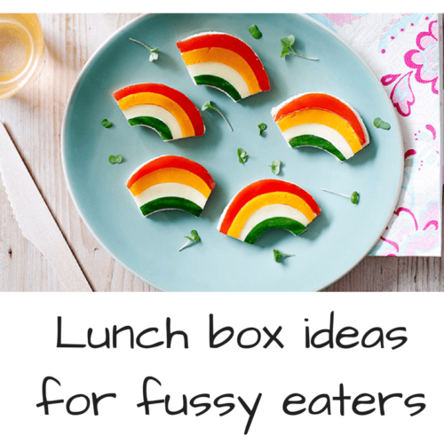 lunch box ideas for fussy eaters