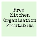 Free Kitchen Printables