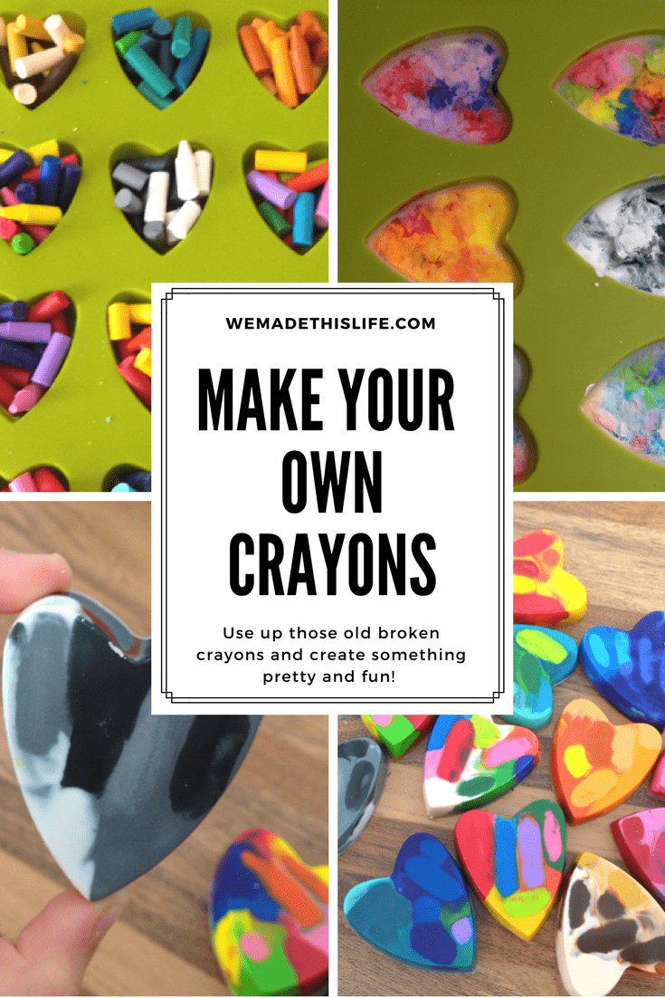 How To Make Your Own Crayons