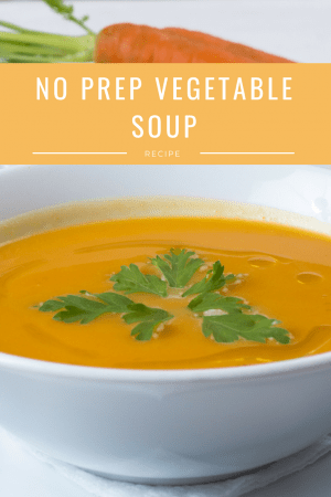 no prep vegetable soup recipe