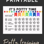 free printable potty training chart