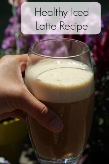 healthy iced latte recipe