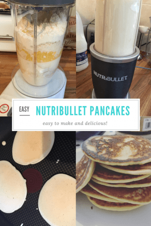 nutribullet pancakes