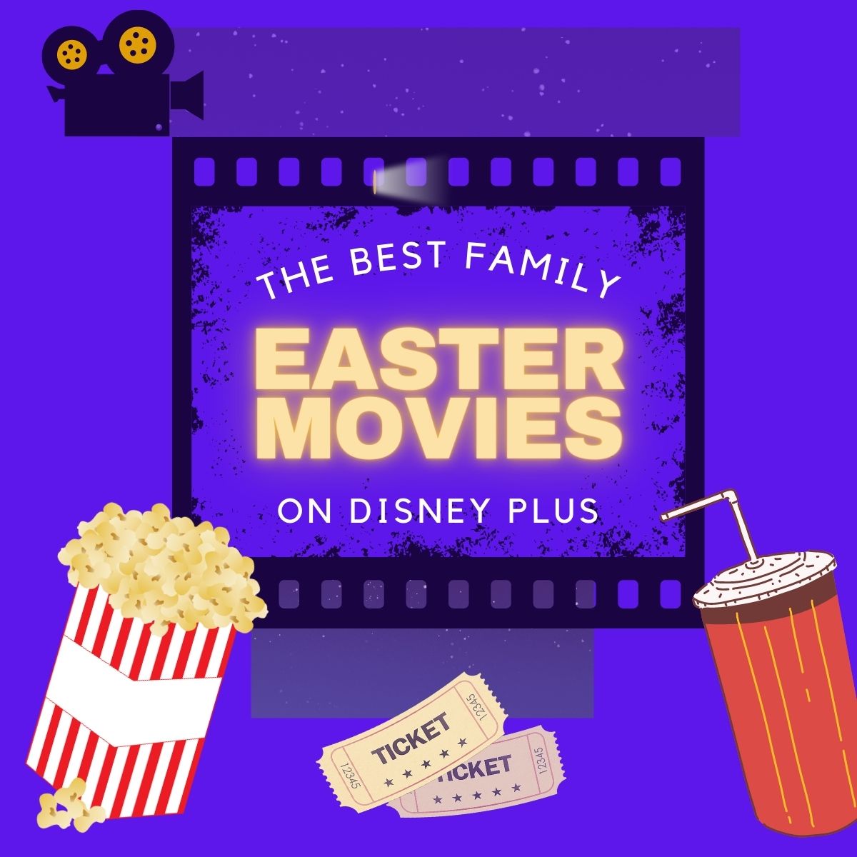 the best family easter movies on disney plus.