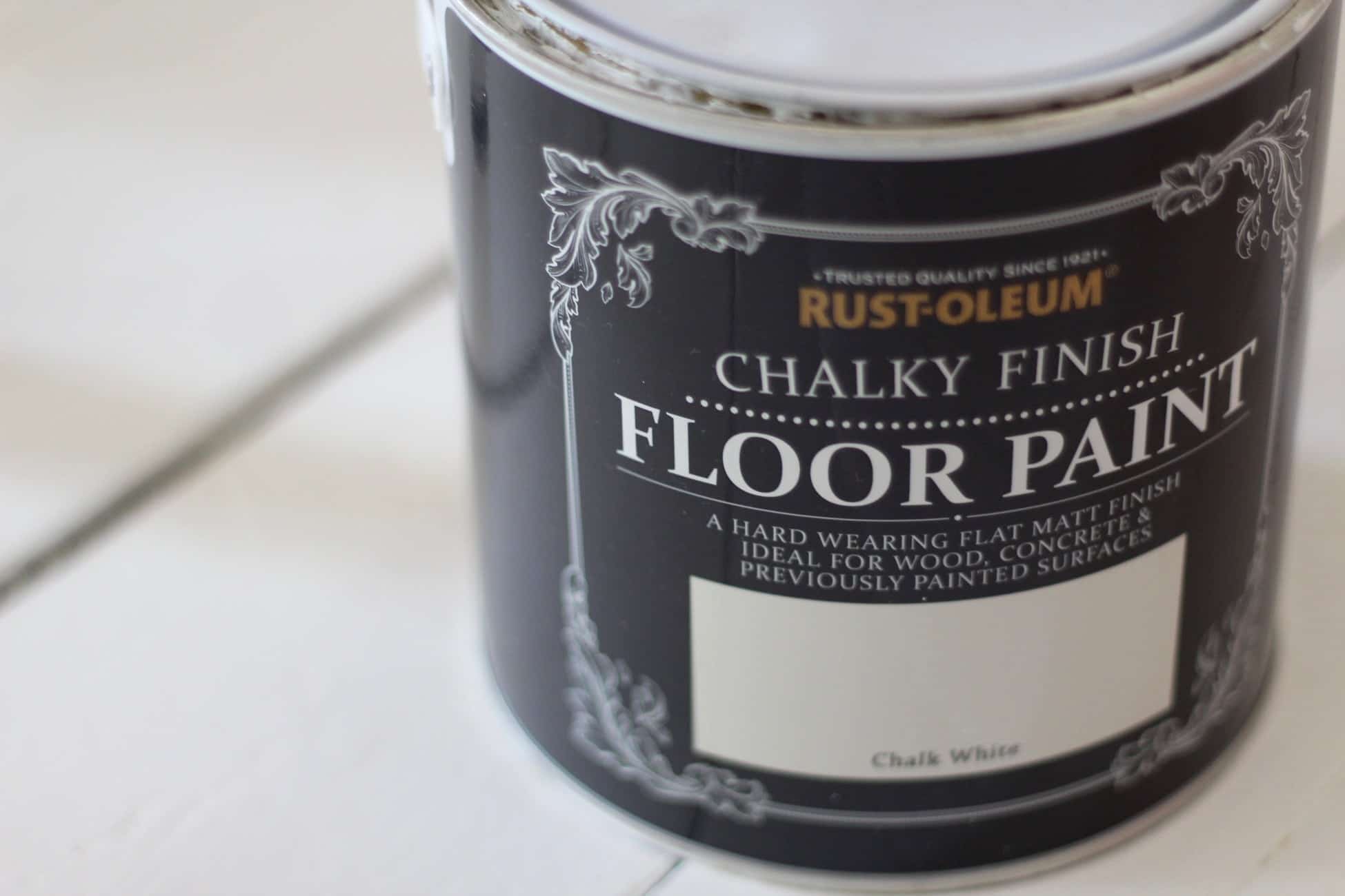 How To Paint Floorboards White (Step by Step Guide)