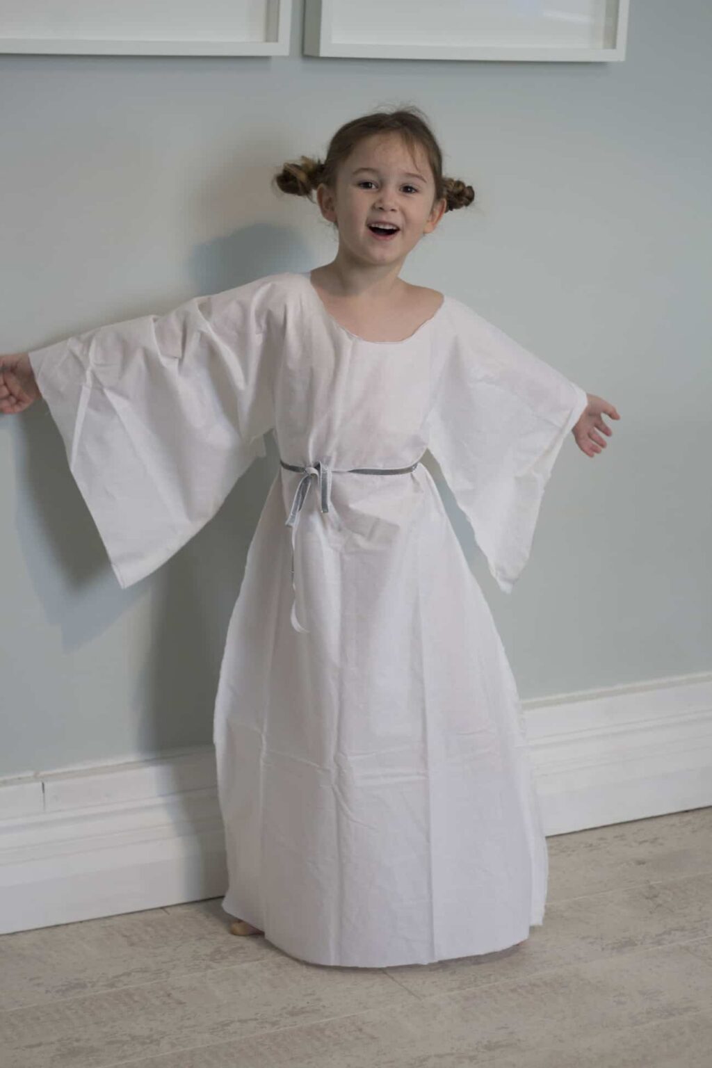 DIY Princess Leia Costume For Kids