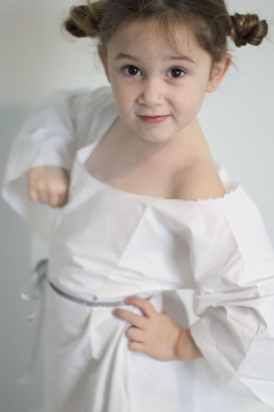 DIY Princess Leia Costume For Kids