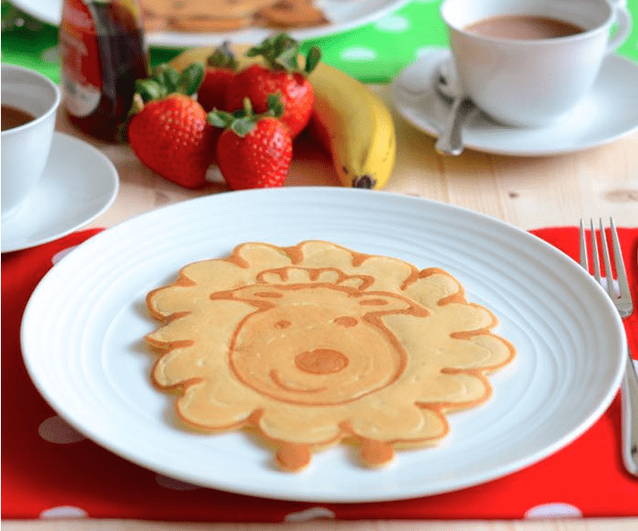 animal pancakes