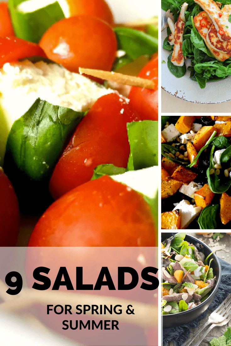 9 spring salads