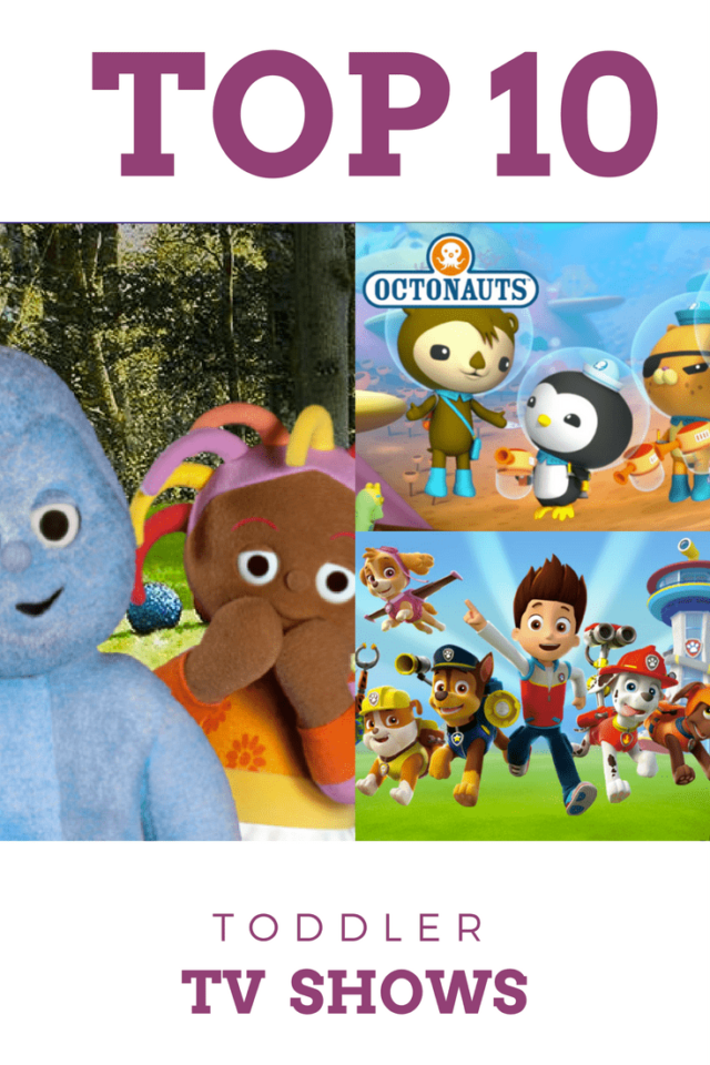 Top 10 TV Shows For Toddlers We Made This Life