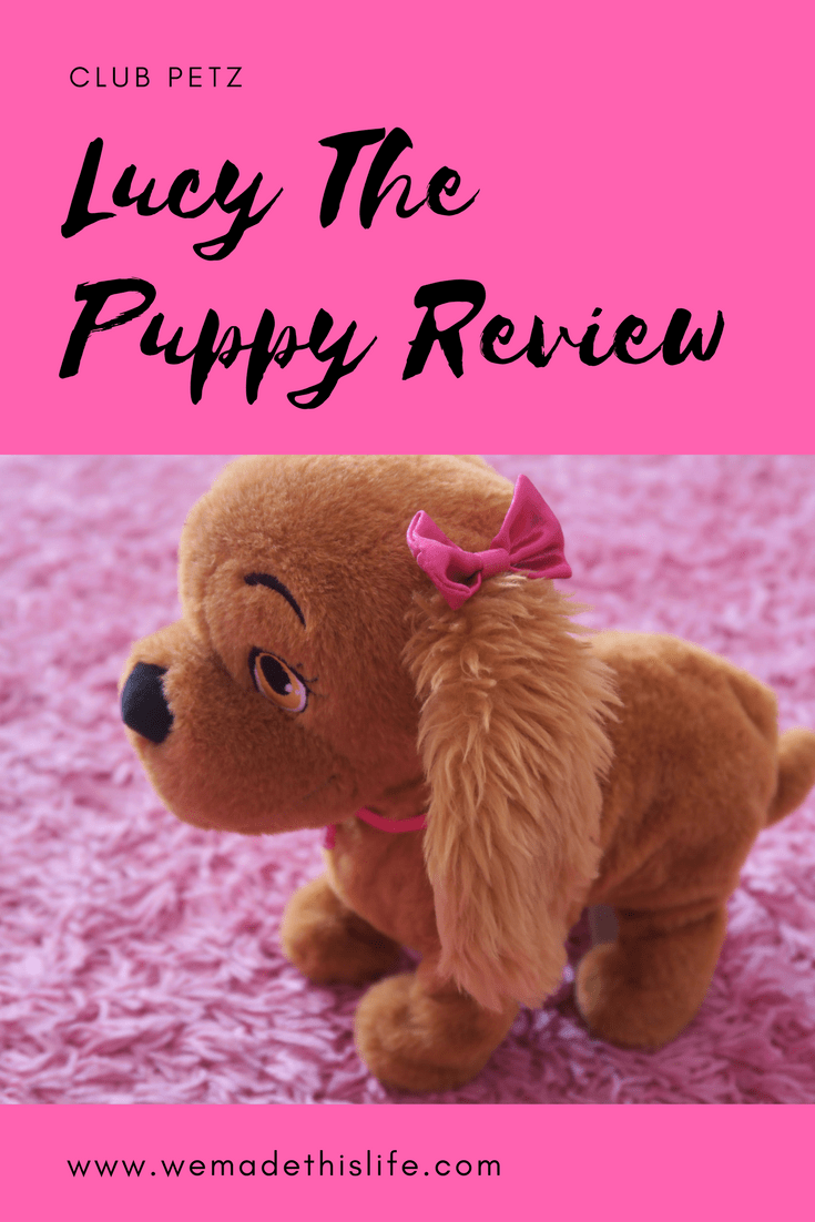 Club Petz Lucy The Puppy Review