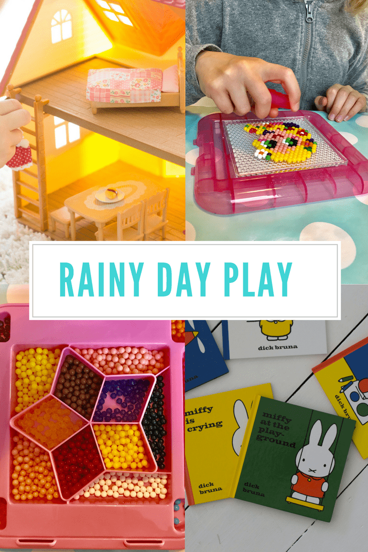 rainy day play