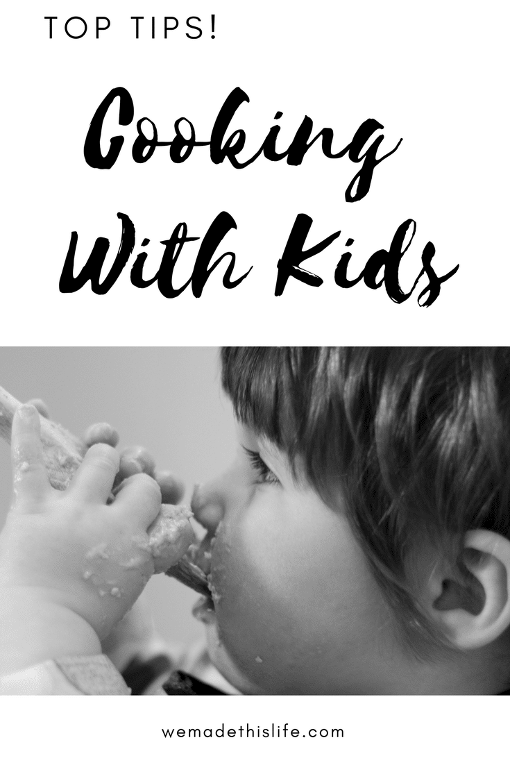 Top Tips For Cooking With Kids