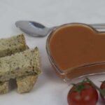 roasted red pepper and vine tomato soup