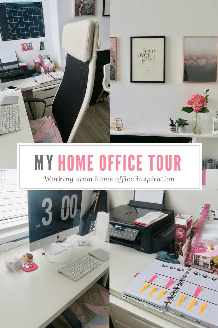 home office tour