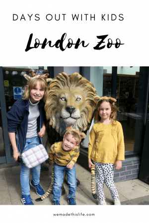 A Fun Family Day Out At London Zoo