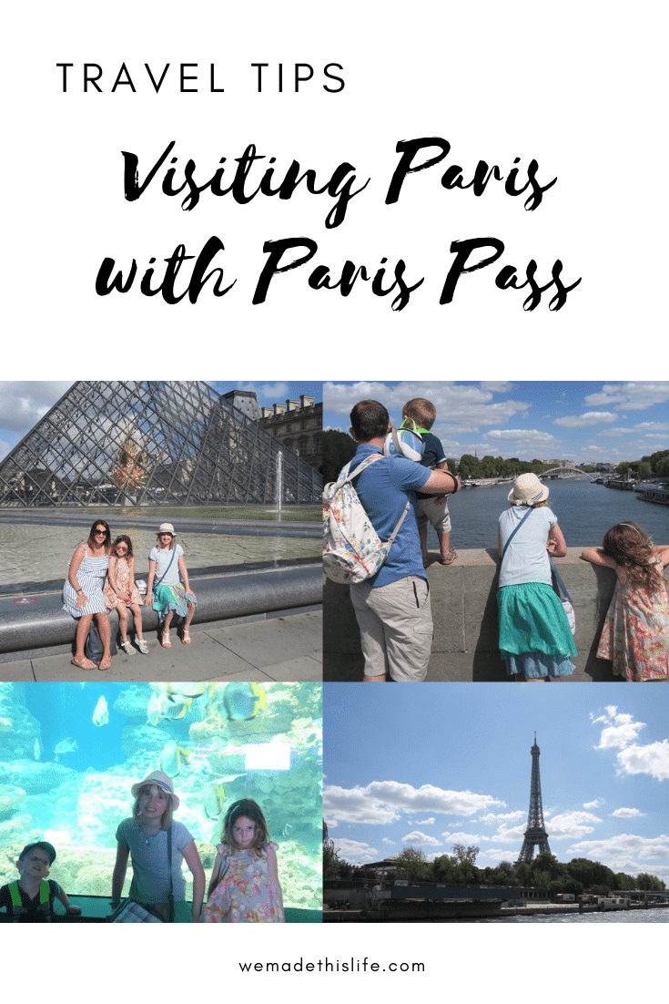 Visiting Paris with Paris Pass
