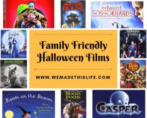 12 Family Friendly Films For Halloween