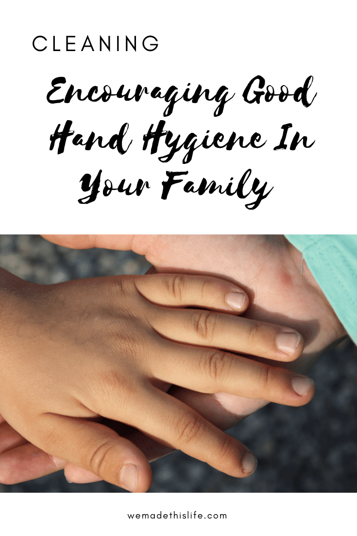 Encouraging Good Hand Hygiene In Your Family 