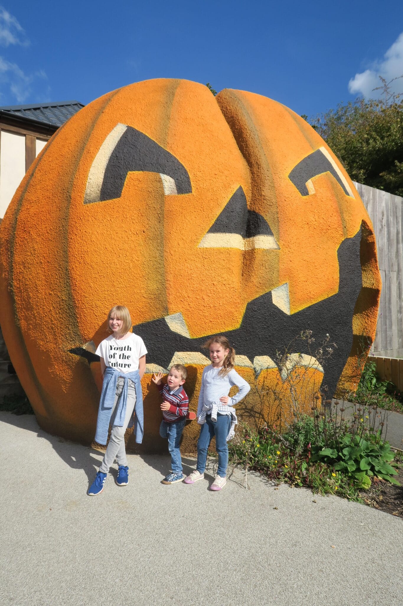 October Half Term and Halloween Fun at Oakwood Theme Park