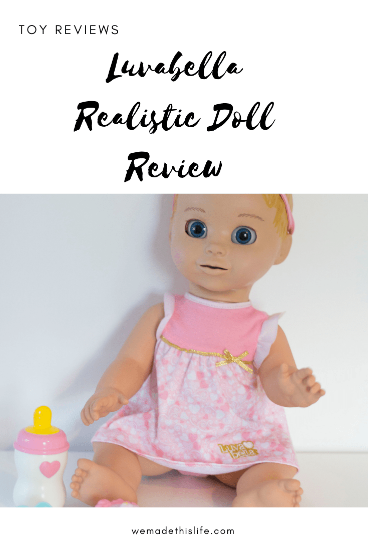 luvabella baby doll review