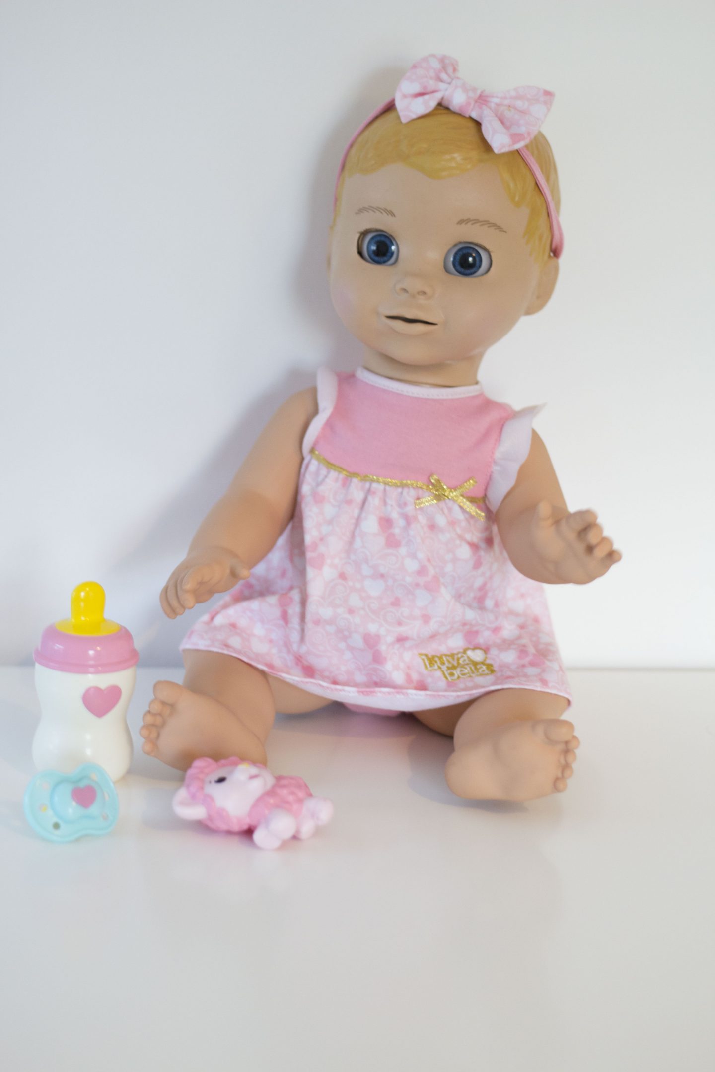 Luvabella Baby- A Realistic Baby Doll Review - We Made This Life