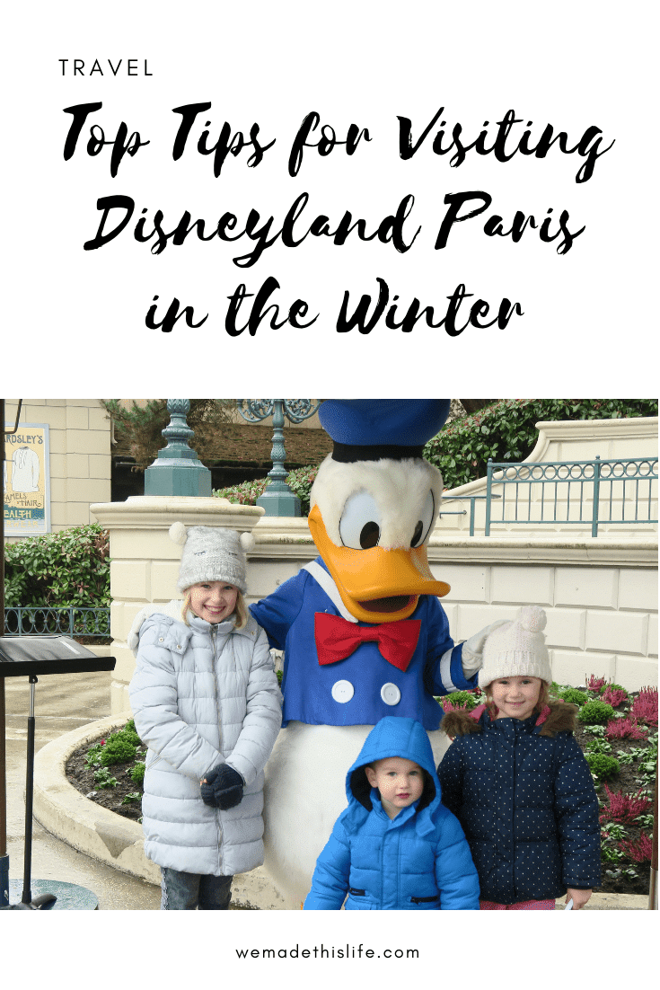Top Tips for Visiting Disneyland Paris in the Winter