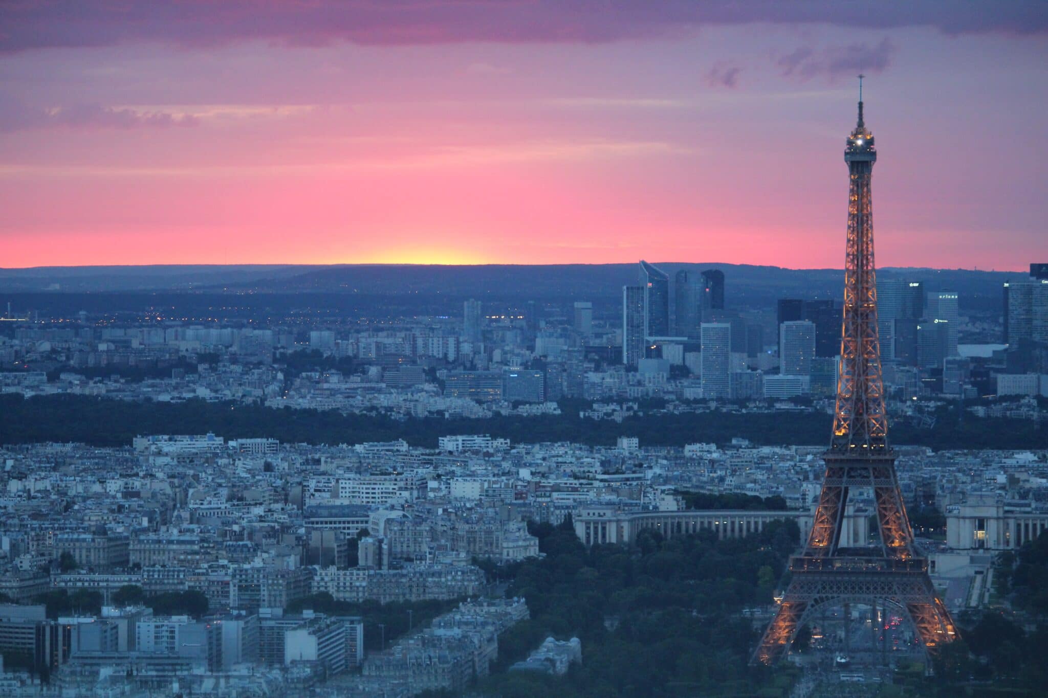 french sunset