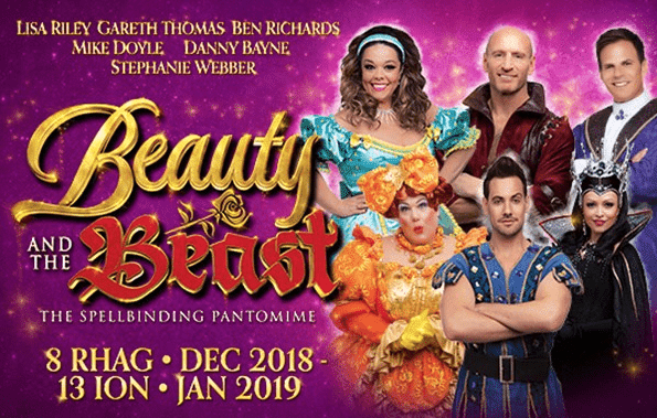 Beauty and The Beast Panto Review - Cardiff New Theatre