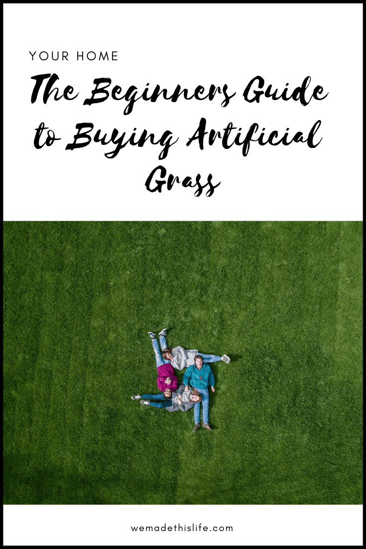 The Beginners Guide to Buying Artificial Grass