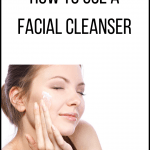 Facial cleansers are an essential part of any skincare routine. To effectively use a facial cleanser, start by wetting your face with water. Take a small amount of the cleanser and gently