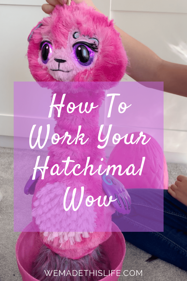 Hatchimal Wow Demo & Review