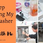 Deep Clean My Dishwasher With Me