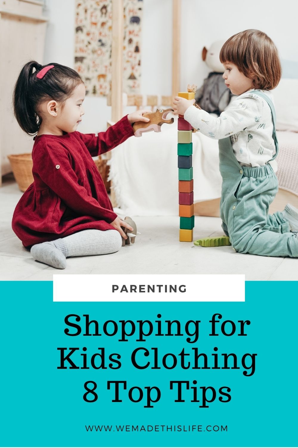 Shopping for Kids Clothing: 8 Top Tips