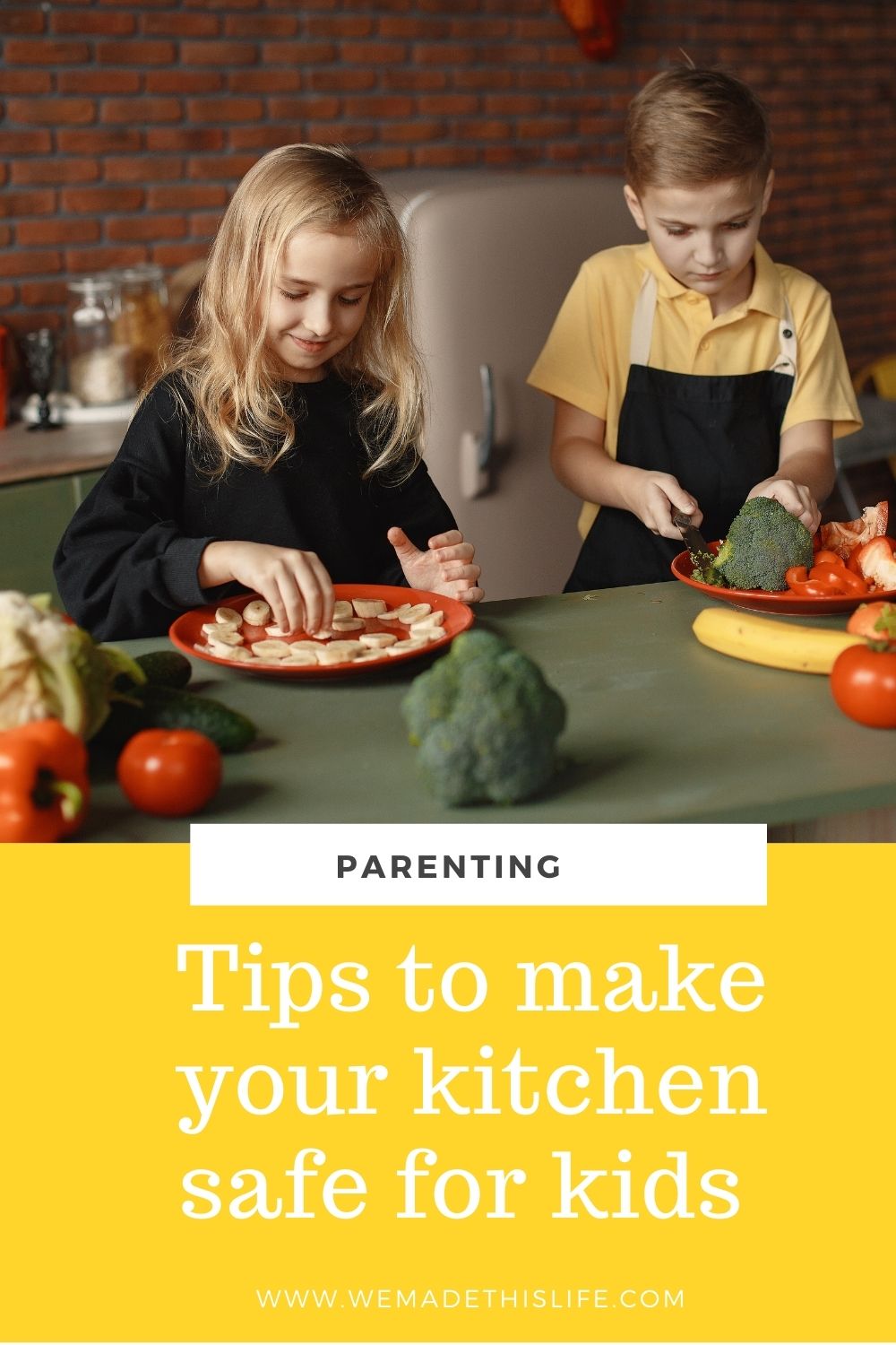#ad Tips to make your kitchen safe for kids 