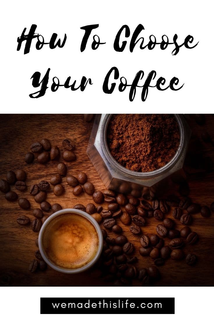 how to choose your coffee