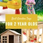 best garden toys for 2 year olds