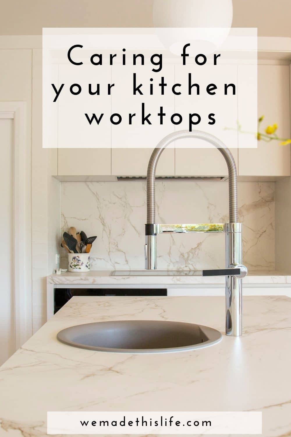 Caring for your kitchen worktops