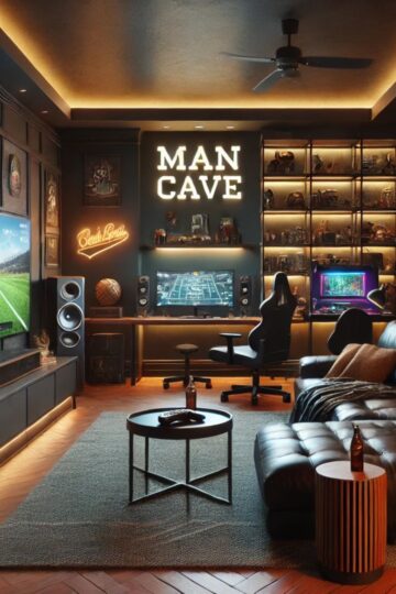 man cave