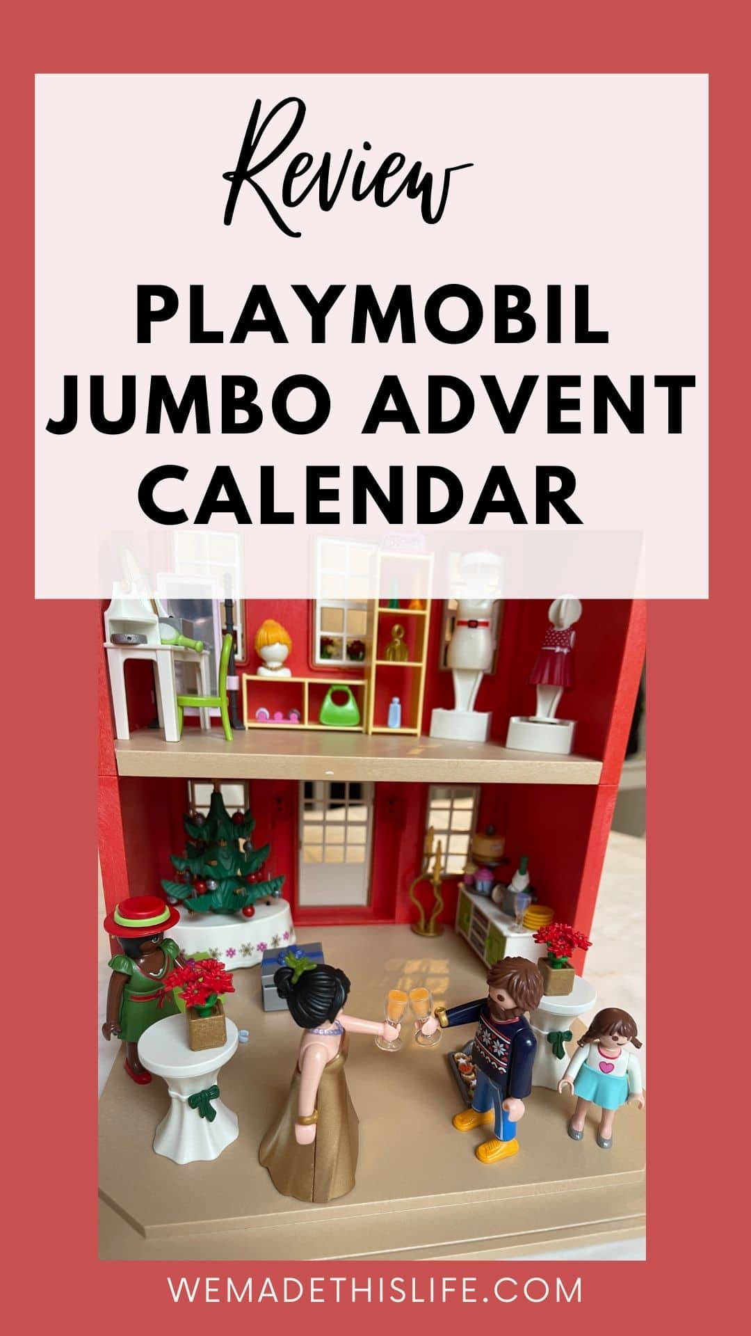 Playmobil Jumbo Advent Calendar Review