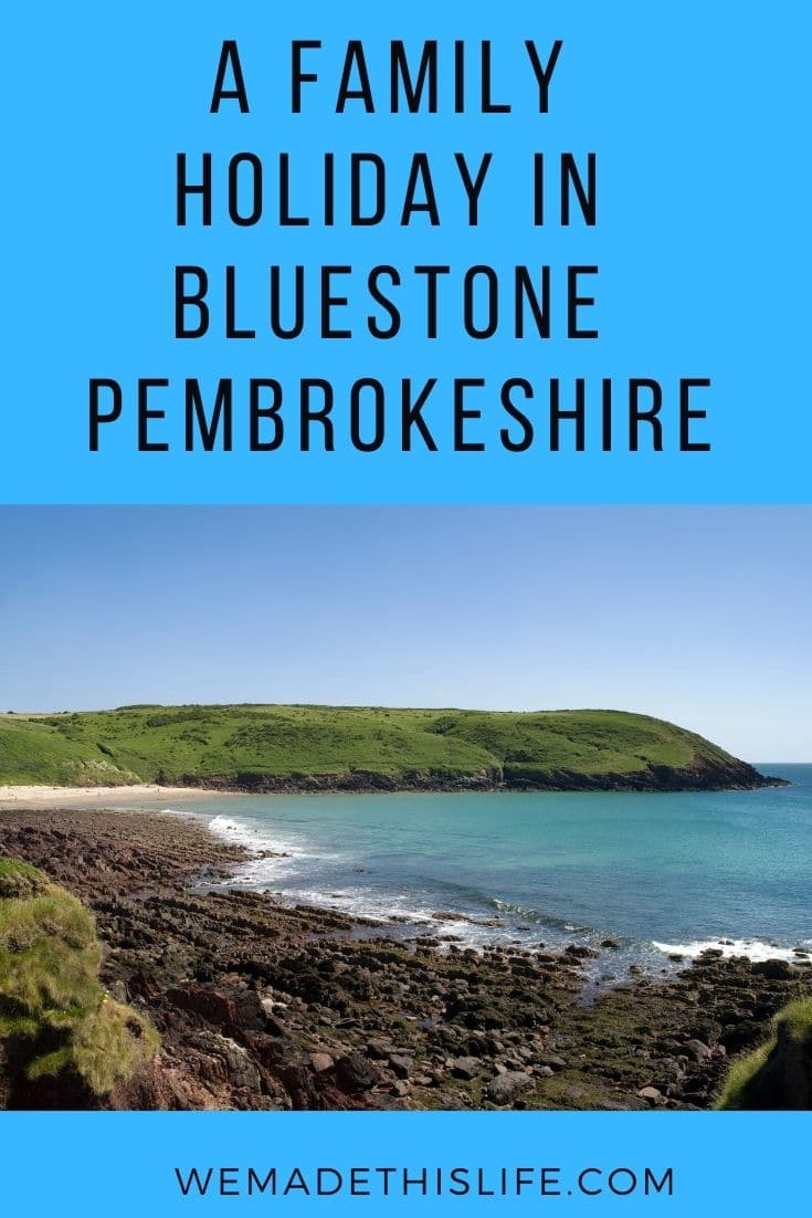 A family holiday in Pembrokeshire