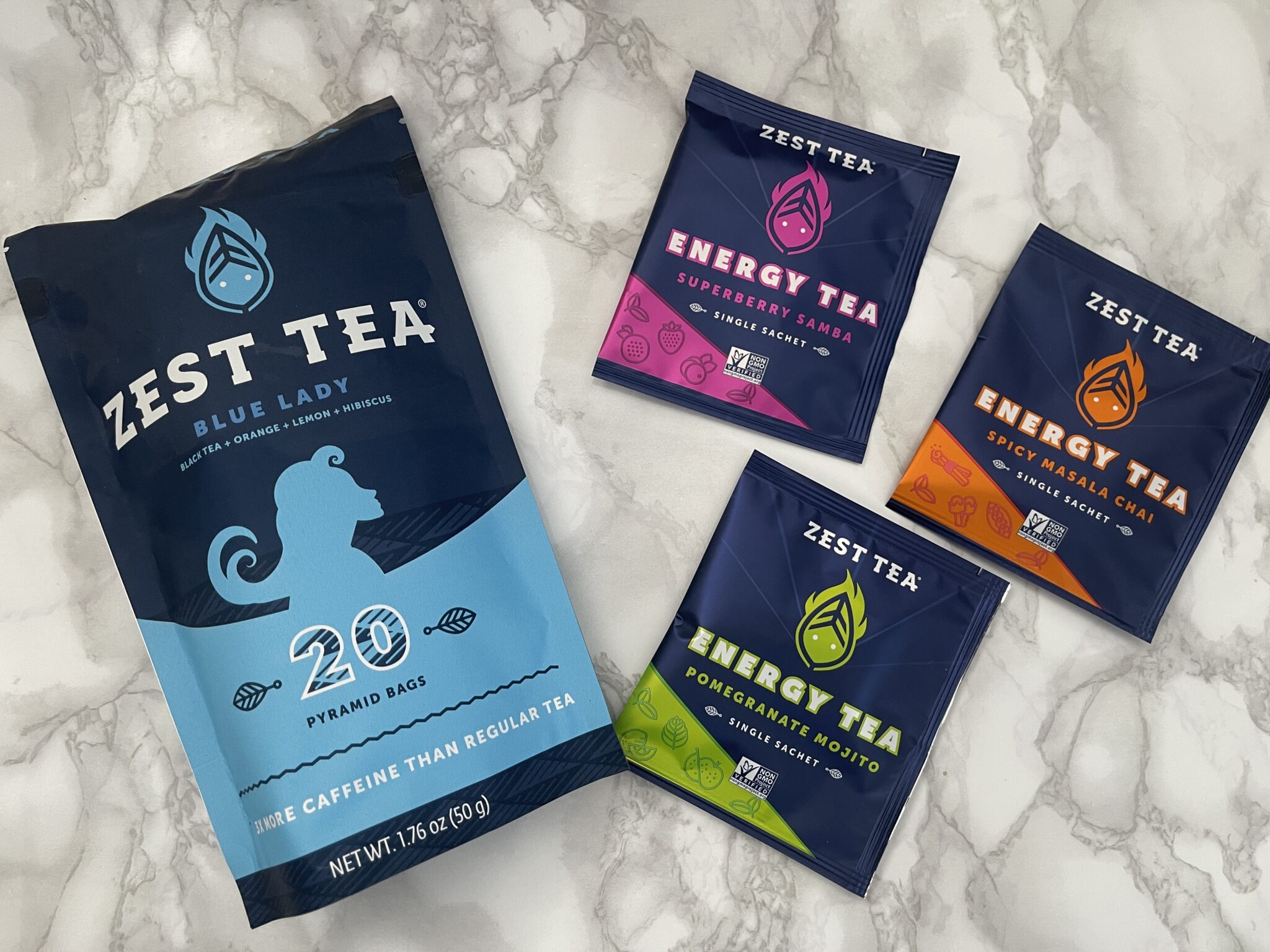 Zest Tea Energy Tea