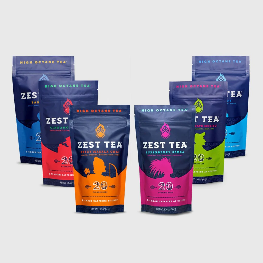 Zest Tea Flavours