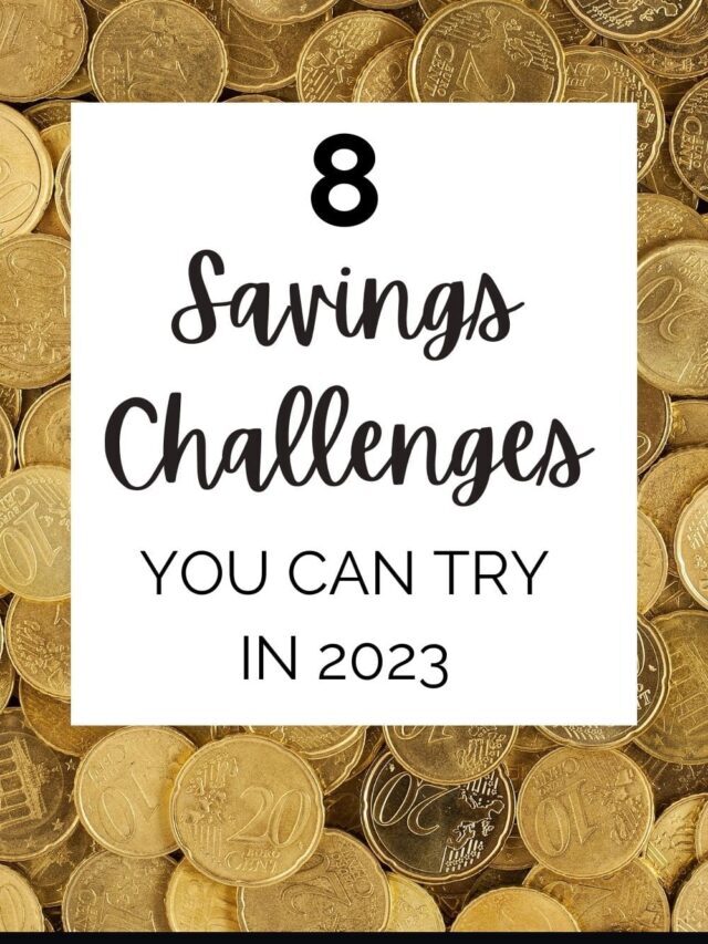 9 Savings Challenges To Try in 2023