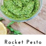 rocket pesto recipe