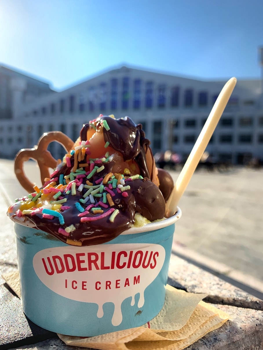 Udderlicious Ice Cream from BOXPARK Wembley