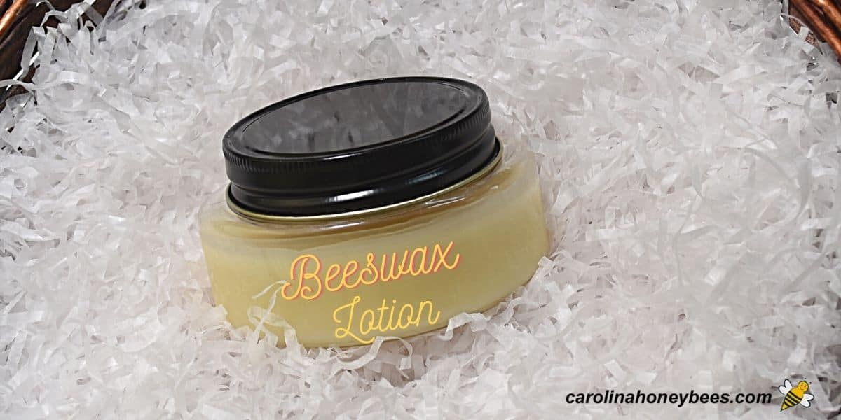 beeswax lotion