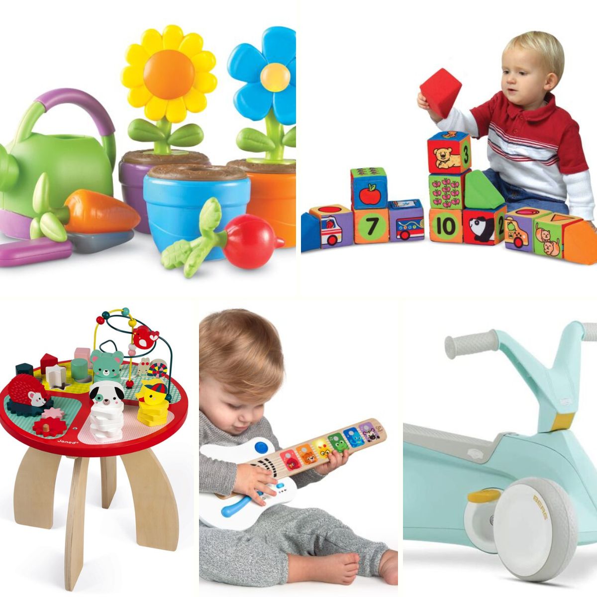 20 Best Educational Toys For 1 Year Olds from Wicked Uncle